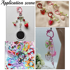 Kit di accessori per portachiavi fai da te&nbsp;DIY-SC0003-49