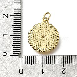 Ottone micro spianare pendenti zirconi&nbsp;LS-KK-C090-20G