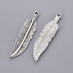 Tibetischen Stil Legierungs Anhänger & Charms&nbsp;X-TIBEP-16624-AS-NR