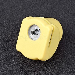 Zufällige einfarbige oder zufällig gemischte Mini-Kunststoff-Bastelpapier-Stanzsets für Scrapbooking und Papierhandwerk&nbsp;LS-AJEW-L051-04