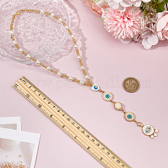 Decorazioni pendenti in conchiglia naturale&nbsp;HJEW-MA00014