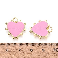 Colgantes de latón y esmalte&nbsp;KK-T080-65A