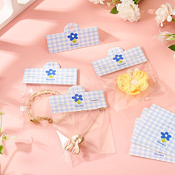 100 stücke papier display karte mode schmuck&nbsp;CDIS-TA0001-30