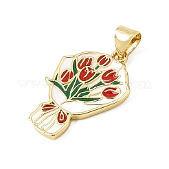 Pendentifs d'émail en alliage&nbsp;AL-CBAC8B4-02A-G