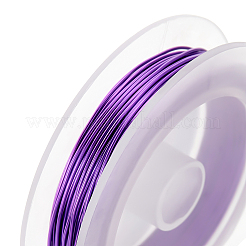 Fil de cuivre rond pour la fabrication de bijoux&nbsp;CWIR-BC0009-0.8mm-11