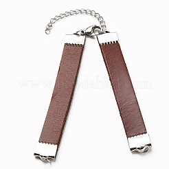 Rindslederband Armband machen&nbsp;AJEW-JB00789