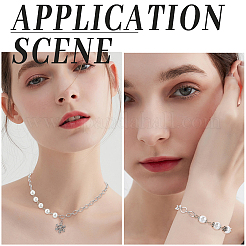 DIY-Set zur Herstellung von Kettenhalsketten und Armbändern&nbsp;DIY-SC0022-10