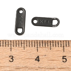 Kettenlaschen aus Edelstahl 304&nbsp;STAS-E014-B