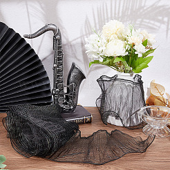 Polyester-Organza mit gekräuseltem&nbsp;OCOR-WH0070-15D
