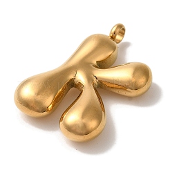 Pendentifs en acier inoxydable 304 avec placage ionique (IP)&nbsp;STAS-M017-08G-11