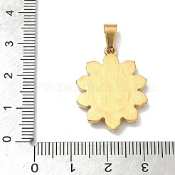 Jungfrau Maria Thema 304 Edelstahl Anhänger&nbsp;STAS-F336-05A-G