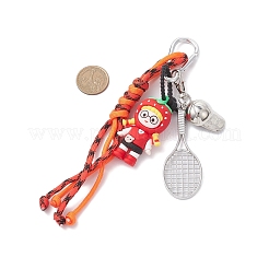 2 pièce de décorations suspendues en corde de polyester et spandex&nbsp;HJEW-JM04052