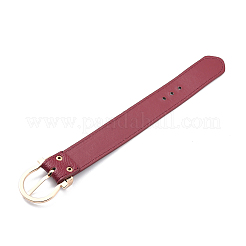 PU-Leder Uhrenbänder&nbsp;LS-BJEW-I299-03A-KCG