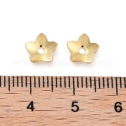 201 capuchons de perles en acier inoxydable&nbsp;STAS-B072-16G