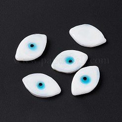 Cabochon a lume malocchio fatti a mano&nbsp;LAMP-F025-06B