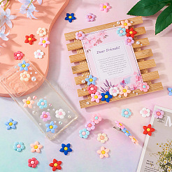 DIY Blumen-Cabochons-Schmuckherstellungs-Set&nbsp;FIND-TA0002-45