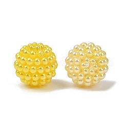 Perles acryliques de perles d'imitation&nbsp;OACR-XCP0001-17A