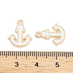 Charms aus leicht vergoldeter Legierung&nbsp;ENAM-M219-07KCG-04