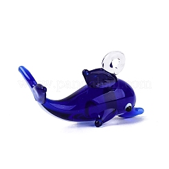 Colgantes artesanales de lampwork&nbsp;LAMP-N034-23