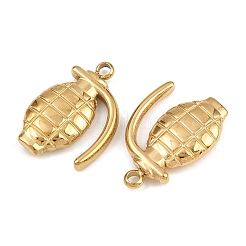 Pendentifs en acier inoxydable 304&nbsp;STAS-L303-24G