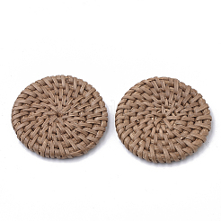 Perle di canna fatte a mano / perle intrecciate di rattan&nbsp;X-WOVE-Q075-04