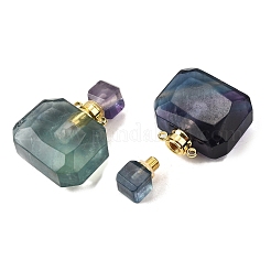 Pendentifs de bouteille de parfum de pierres précieuses&nbsp;G-L623-11G