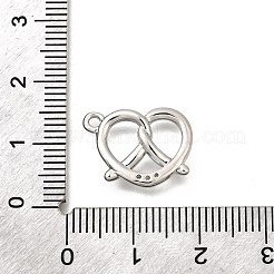 Colgante micropavé cubic zirconia de latón&nbsp;LS-KK-Q097-05A-P