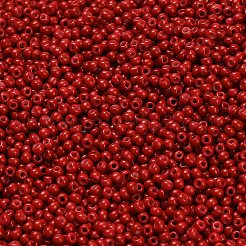 12/0 grado a perline distanziatrici per semi di vetro con vernice da forno&nbsp;X-SEED-Q009-FJX31