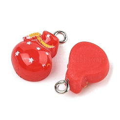Colgantes de resina opaca con motivos navideños&nbsp;RESI-S08-01C