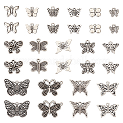 90pcs 15 pendentifs en alliage de style tibétain&nbsp;FIND-TA0003-54