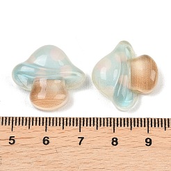 Herbstthema transparente Epoxidharz-Cabochons&nbsp;RESI-XCP0002-56