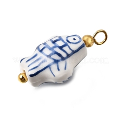 Colgantes hechos a mano de la porcelana&nbsp;PR-CBA0027-03G-05