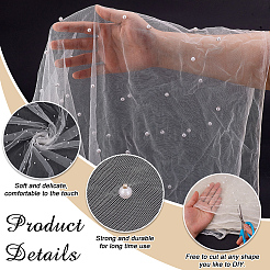 Polyester Fabrik&nbsp;DIY-WH0683-57B