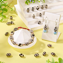 20 Stück 5 Stile tibetischen Stil Dzi Achat Perlen&nbsp;G-TA0002-67