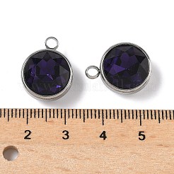 K9 pendenti di strass di vetro&nbsp;LS-STAS-F123-26A