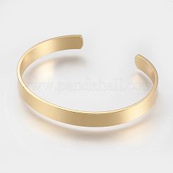 Messingmanschettenarmband&nbsp;BJEW-P168-E03