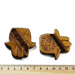 Natürlichen Tigerauge Cabochon&nbsp;G-G119-02A