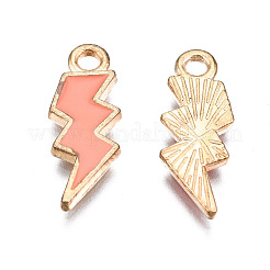 Pendentifs d'émail en alliage&nbsp;X-ENAM-N054-025
