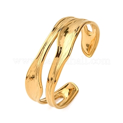304 Edelstahl-Armreife für Damen&nbsp;BJEW-G749-17G