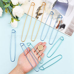 12 Stück 3 Arten Aluminium-Garnmaschenhalter für Strickutensilien&nbsp;AJEW-SP0003-79