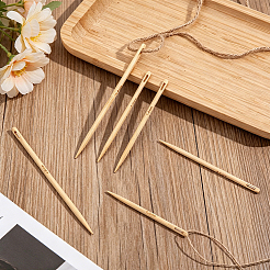 3 Stück Stricknadeln aus Holz&nbsp;DIY-WH0698-125