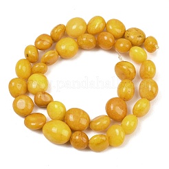 Tinti bianco naturale perle di giada fili&nbsp;GG-CBACF26-B01-04