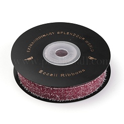 Pelziges Polyester-Ripsband&nbsp;SRIB-B001-02B