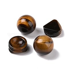 Tigre natural de display ojo decoraciones&nbsp;DJEW-G032-02B