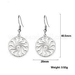 Pendientes colgantes de acero inoxidable 304&nbsp;FS-WG2153A-02