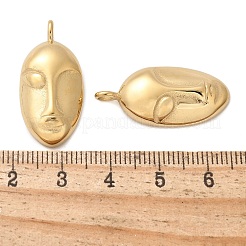 Anhänger aus Edelstahl 304&nbsp;STAS-L022-499G