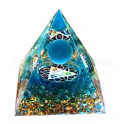Generatori di energia in resina piramidale di orgonite&nbsp;PW-WGF1282-01