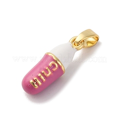 Ciondoli smaltato in ottone&nbsp;KK-Q098-40G-B
