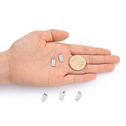 Pendentifs en acier inoxydable 201 résistant au ternissement&nbsp;STAS-S105-T633-1-6