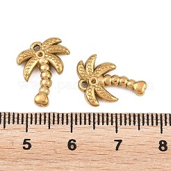 304 Edelstahl Anhänger Strass Fassungen&nbsp;STAS-L317-13G
